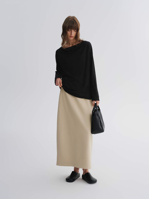 Lapse Modal Fold Top